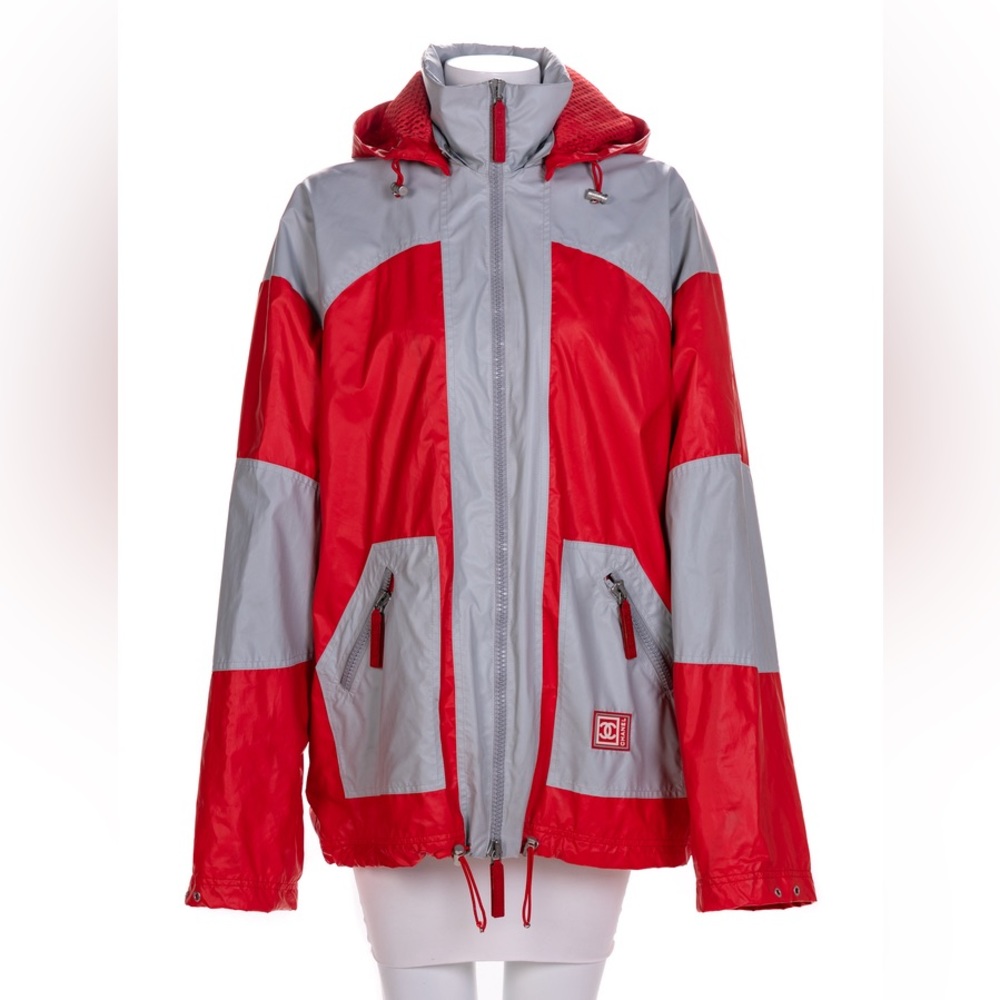 Chanel Vintage Rain Coat